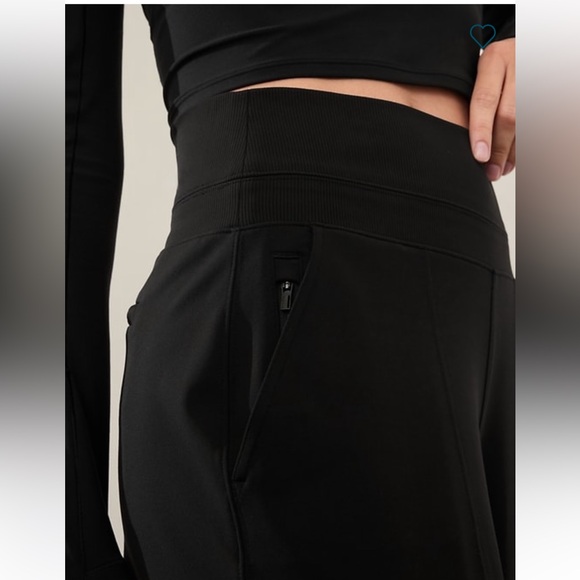 Athleta Venice Wide Leg // Black #982868 - Picture 3 of 16